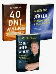 Pakiet 3 książek Dzisiaj trzeba wybrać + Dekalog + 40 dni walki duchowej