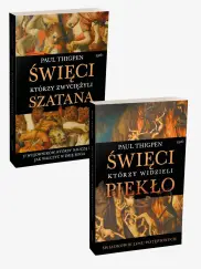Pakiet 2 książek Święci, którzy zwyciężyli Szatana + Święci, którzy widzieli piekło
