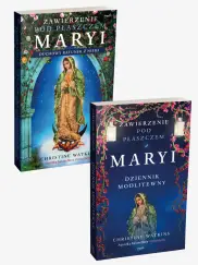 Pakiet 2 książek Zawierzenie pod płaszczem Maryi + Zawierzenie pod płaszczem Maryi. Dziennik modlitewny