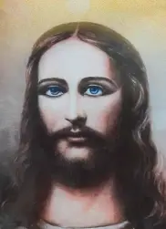 Jezus - obraz oparty na wizji o. Dolindo Ruotolo - OBRAZ NA TEKTURZE 20x30 cm